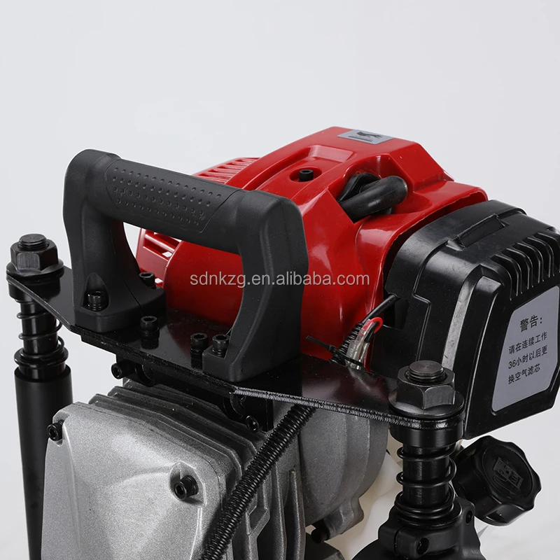 Easy To Hold And Carry  Hot Sale 52CC  2 stroke Gasoline Ground Screw Pile Driver