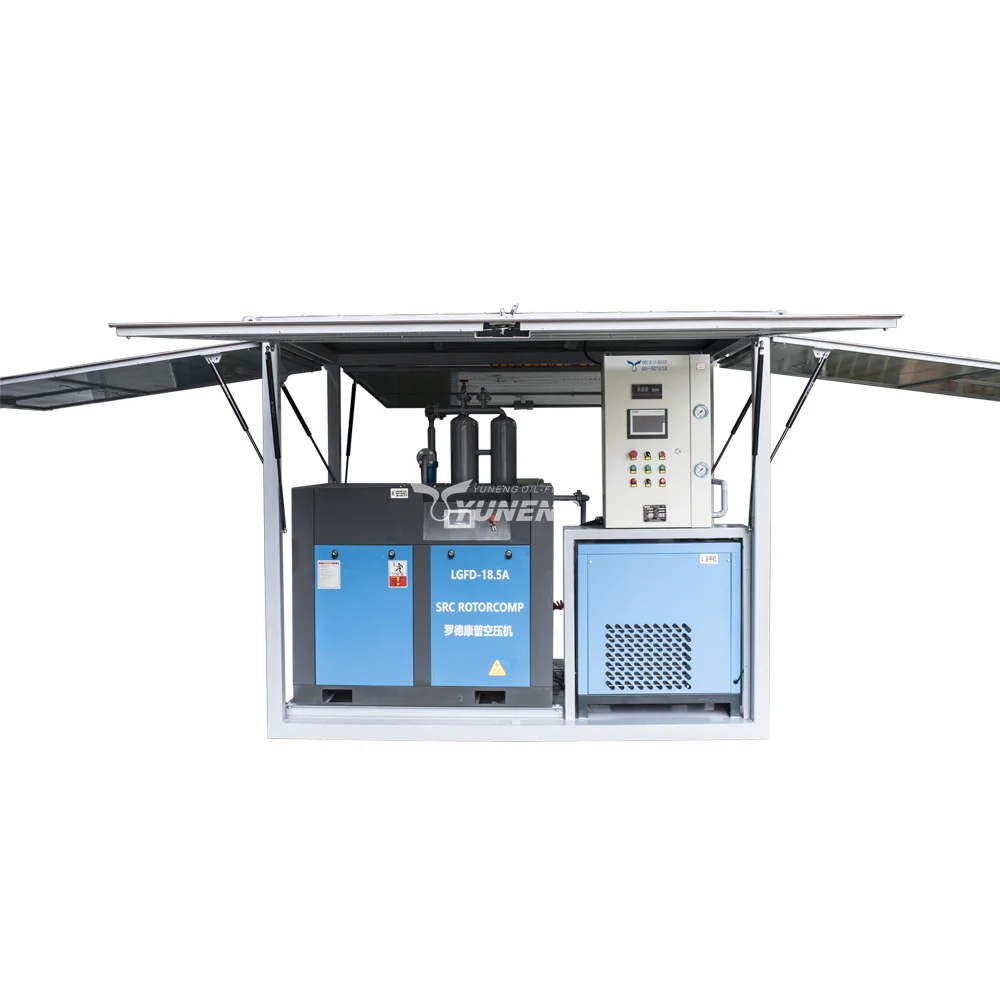 With dew point -70 degree for Power Transformer Installation Dry Air Generator