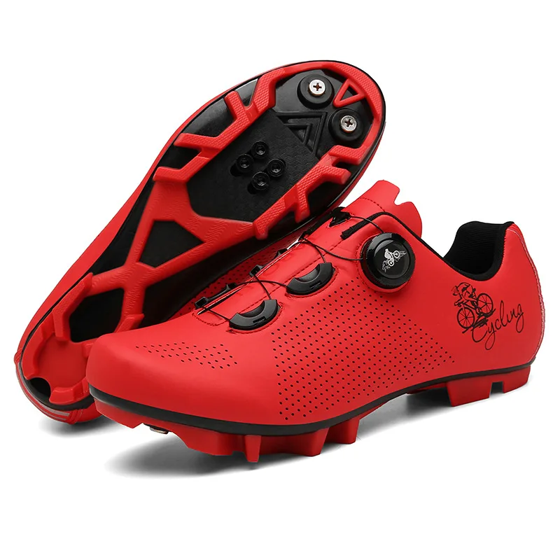 Dropshipping Products 2022 wholesale mtb men bike shoes self-locking Shoes SPD cycling shoes zapatos ciclismo