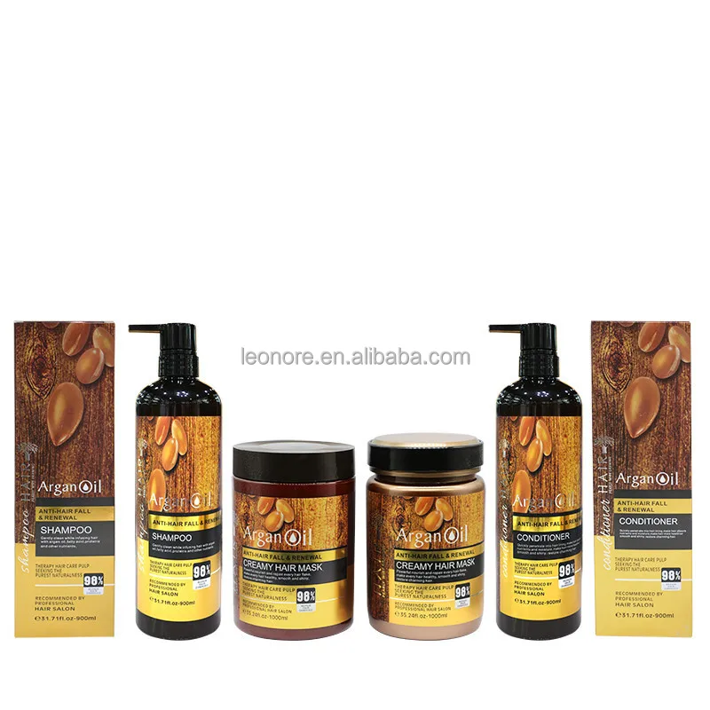 lekoror keratin argan oil shampoo for damaged hair