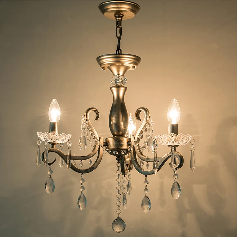 interior decoration crystal nordic chandelier