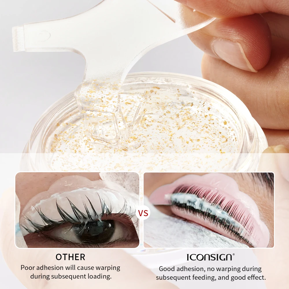 Customized Lash Lift Glue Balm Strong Lash Lift Perm Adhesive Lami Glue Balm Lifting
