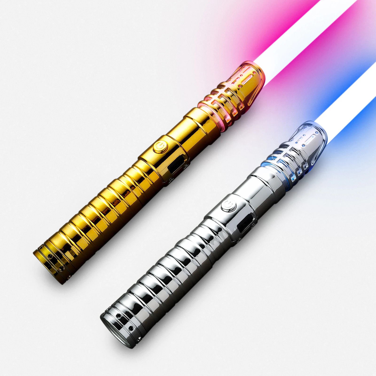 Cheapest LED Sabers Plastic Hilt RGB Changing Lightsaber Of Starwars Toy For Christmas Gift Birthday Gift For Children Gift