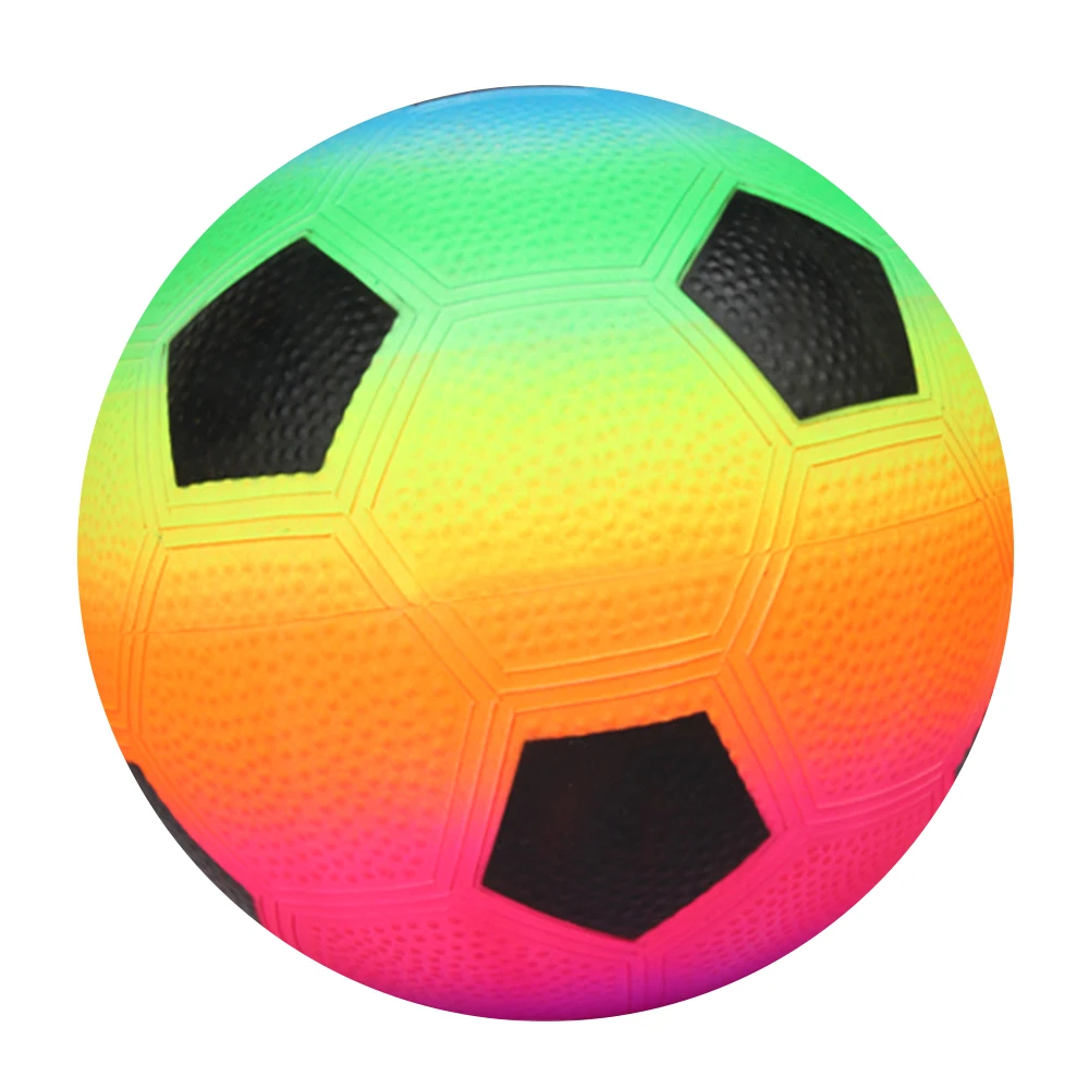 8.5 inches inflatable football PVC bouncing ball sports toy for kids