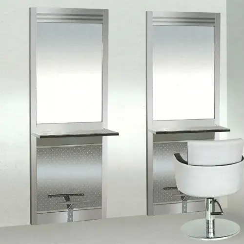   Beauty Salon Furniture  Large Mirror management desk