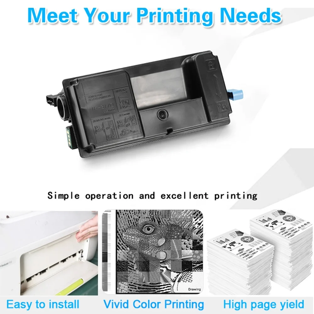 TK-3170 тонер-картридж совместимый с тонерами TK-3172 TK3172 TK3162 TK3174 TK3160 TK-3160