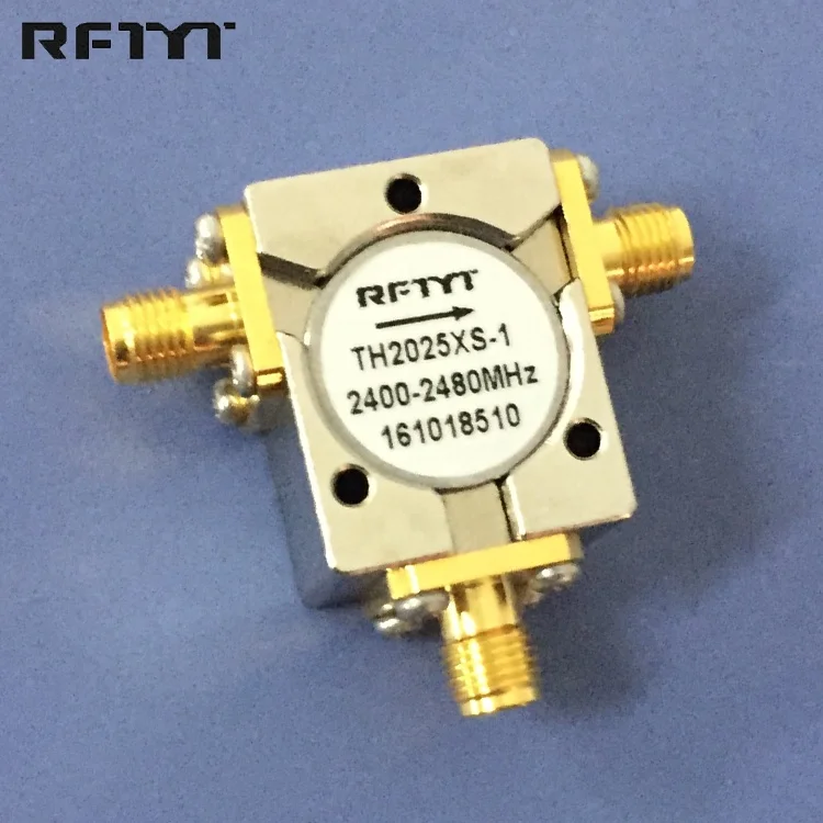 RFTYT ROHS совместимый микроволновый пассивный компонент RF коаксиальный циркулятор Vhf циркуляционный Rf