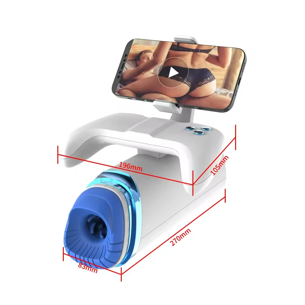 LOVE Handle Remote Control Thrusting Vibrating Heating Male Masturbation Airplane Cup For Men