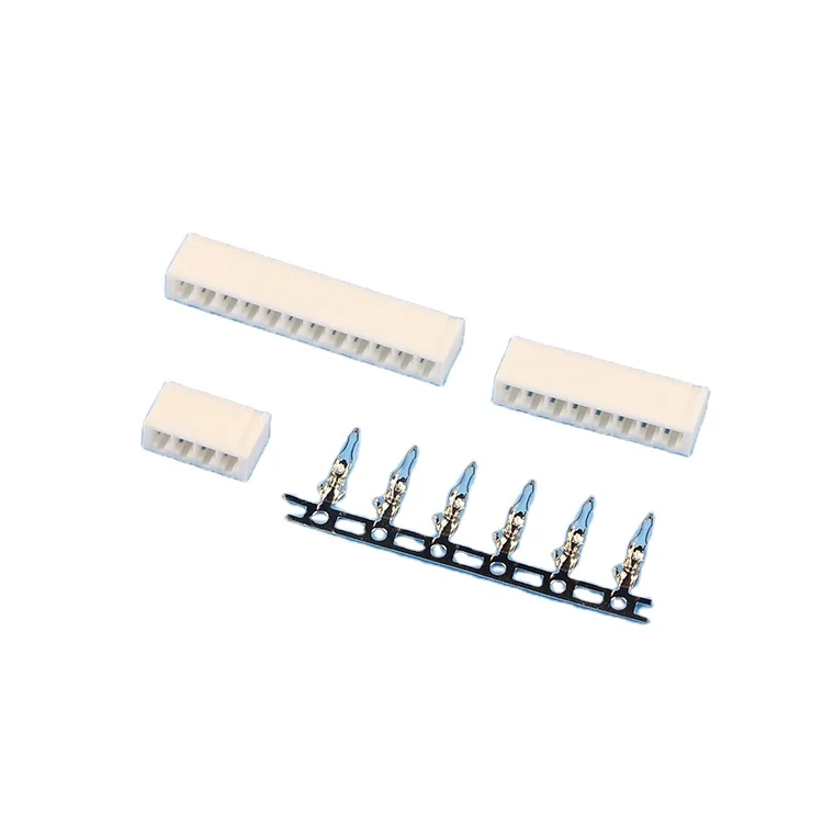 laptop hdd lcd elastomer JST SCN 2.5mm pitch plastic housing terminal 6 pin connector