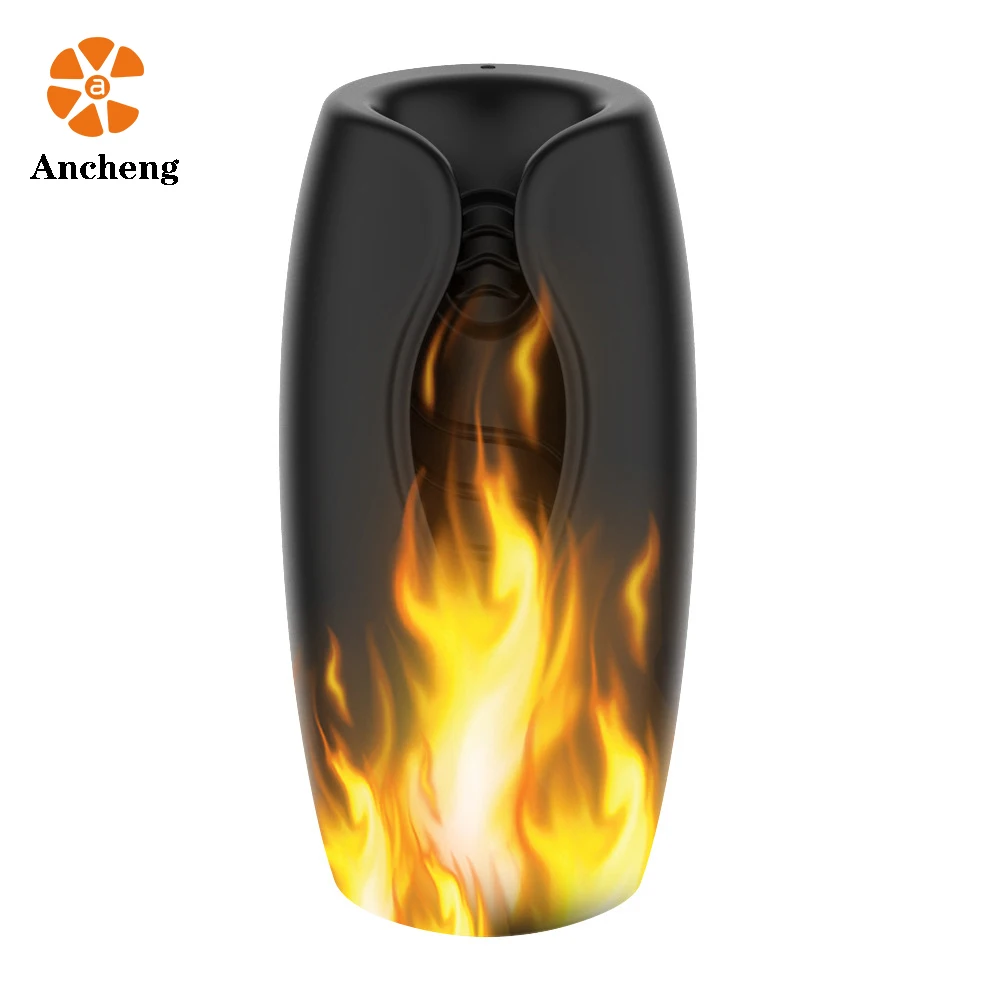 Hot New Electric Shock Vibrating Penis Glans Strengthen Trainer with 5 Electric Shock Penis Enlarge Vibrator Masturbator for Men