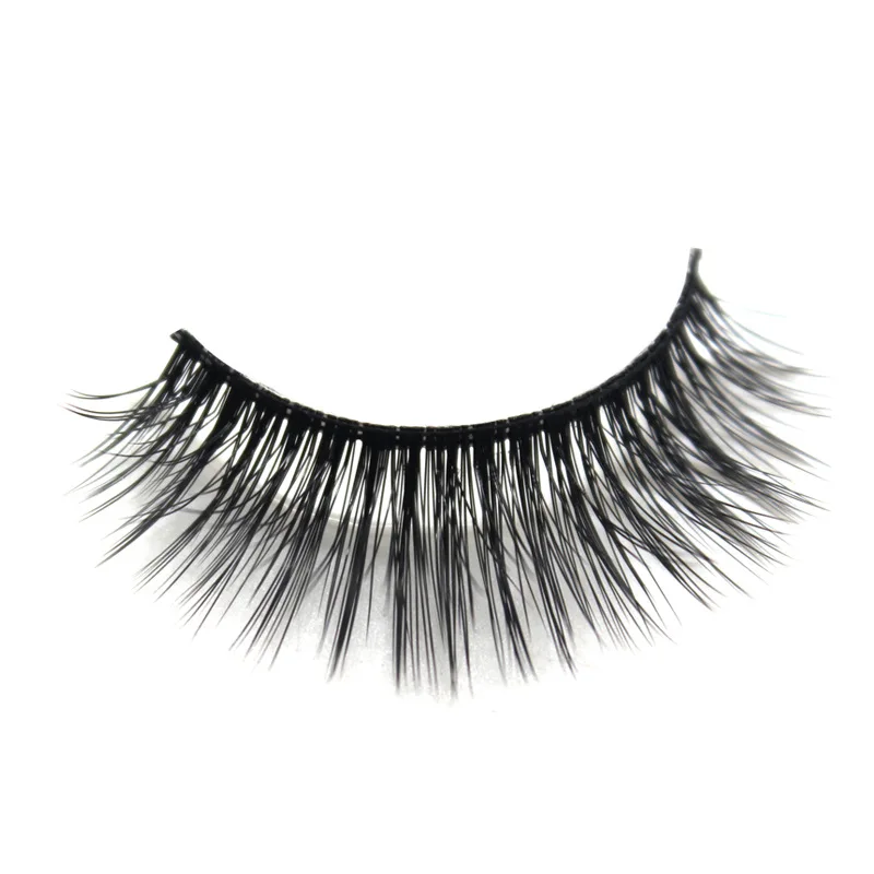 Business service professional manufactory handmade makeup eye lash 5 pairs synthetic false eyelashes fake