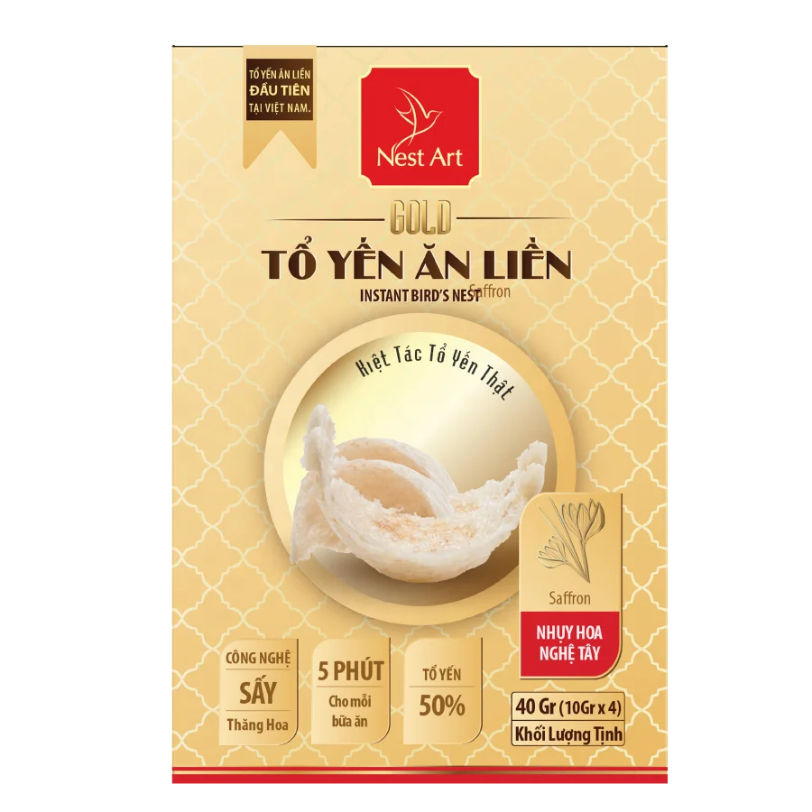 Instant Clean Bird Nest Gold Concentrate High Quality For Sale