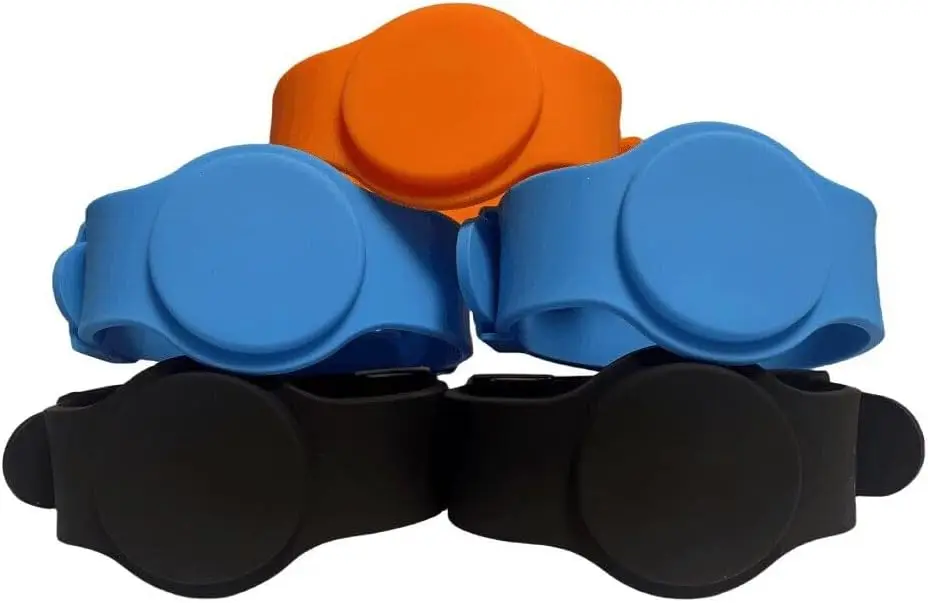 Smart Band Bracelet 125khz ID Chip Rfid Nfc Silicone Events Wristband 13.56mhz QR Nfc Silicone Bracelets