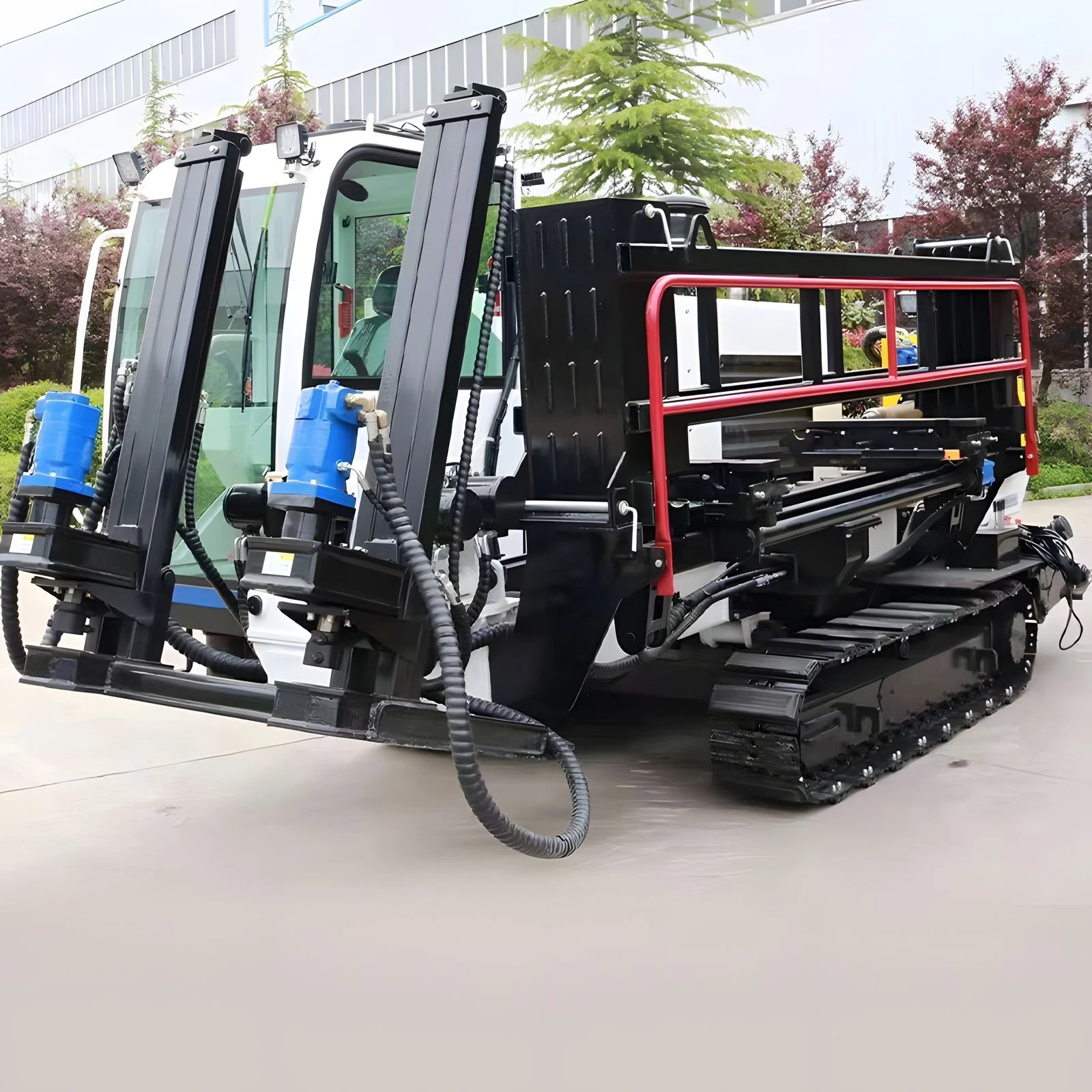 600mm Soil HDD Drilling Rig Hydraulic Horizontal Directional Drilling Machine