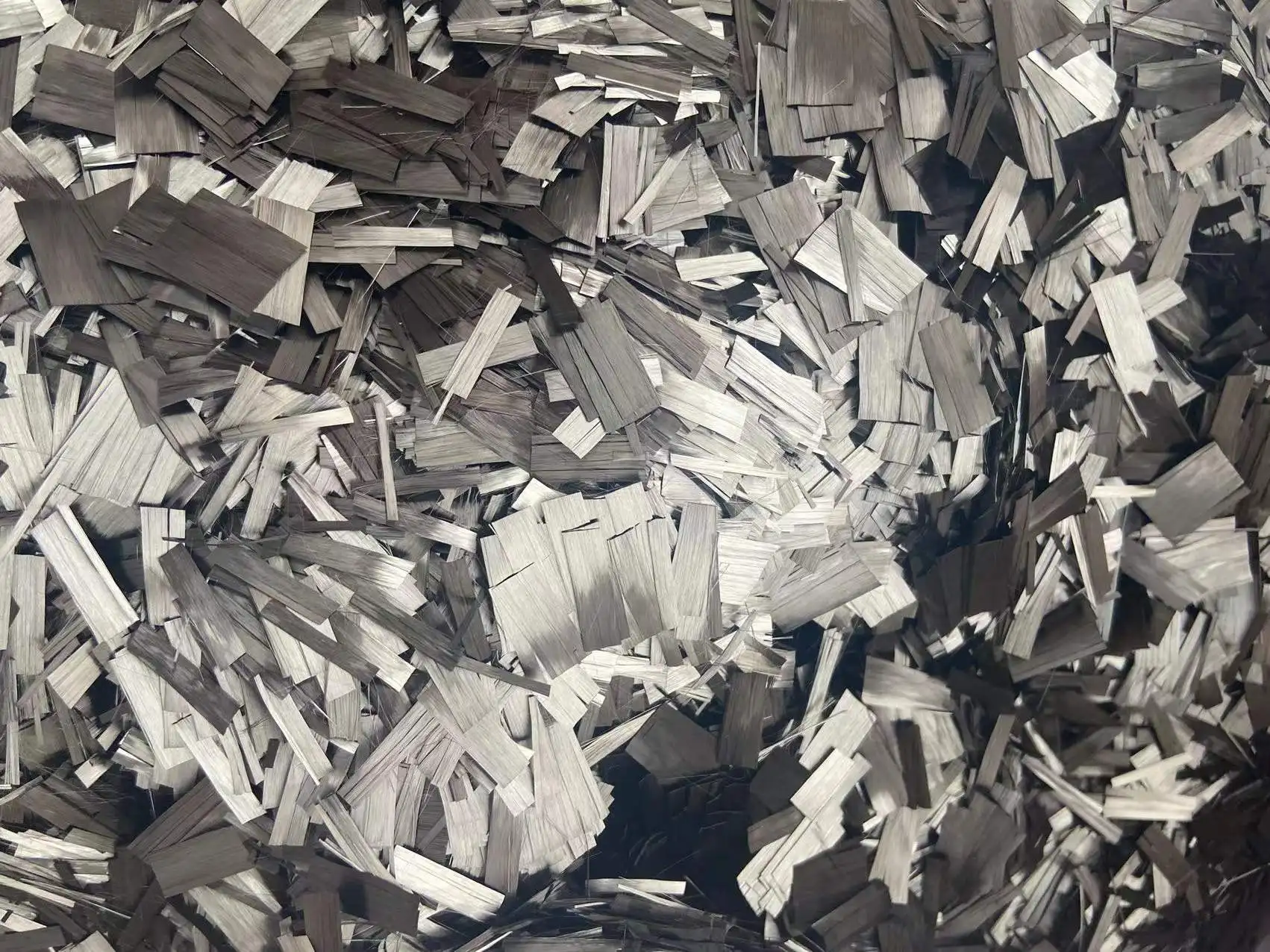 forged cut chopped carbon fiber