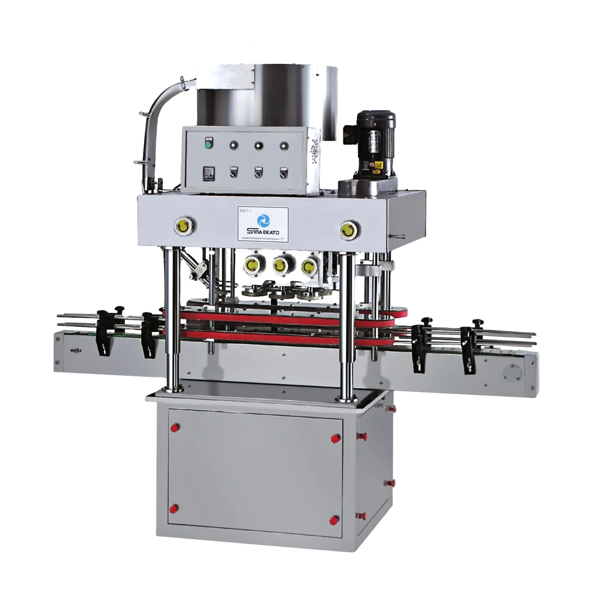 Perfume Packing Machine Semi-auto Perfume Bottle  Capping Crimping Machine