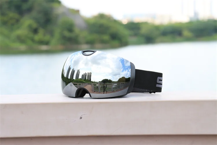 Custom Snowboard Eyewear Remove Lens Anti Fog Fashion Uv400 Protection Ski Goggles Snow Sports Glasses