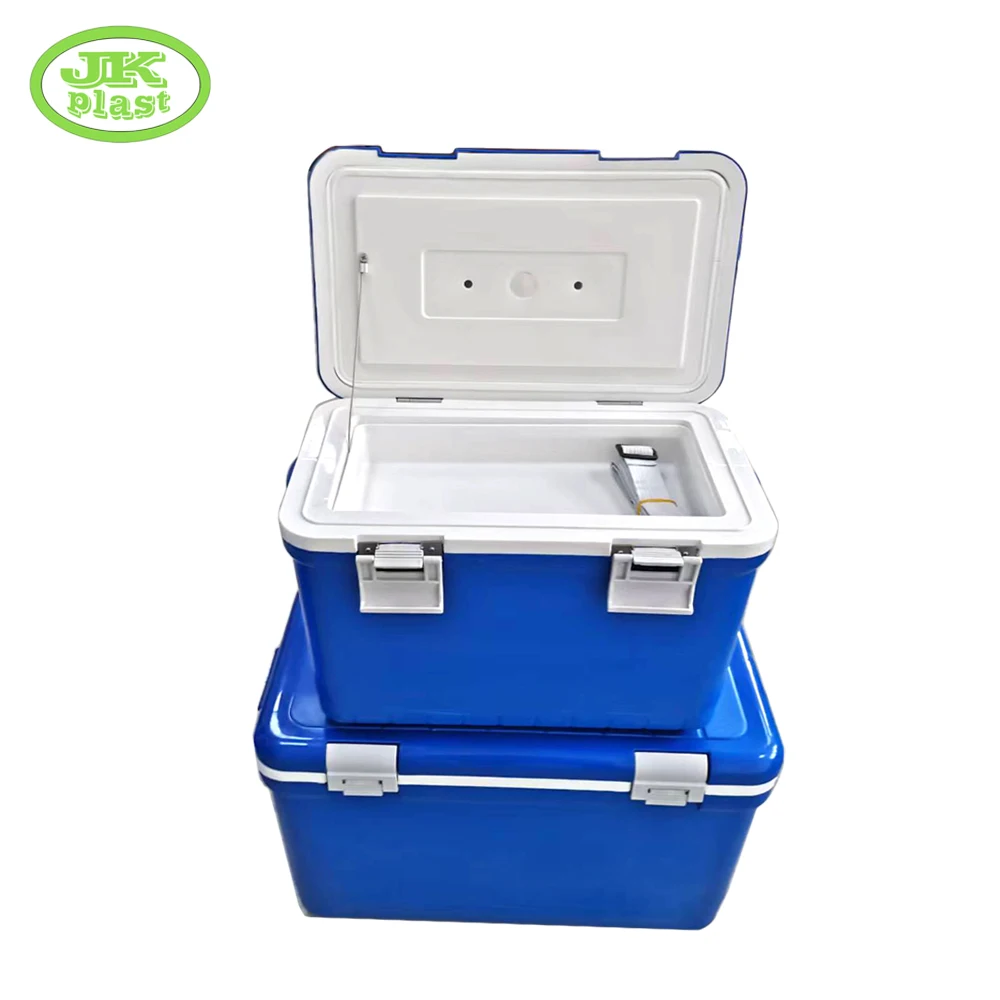 Высококачественный транспортный контейнер для вакцины, Переносной Контейнер Для биобезопасности, медицинский охлаждающий контейнер