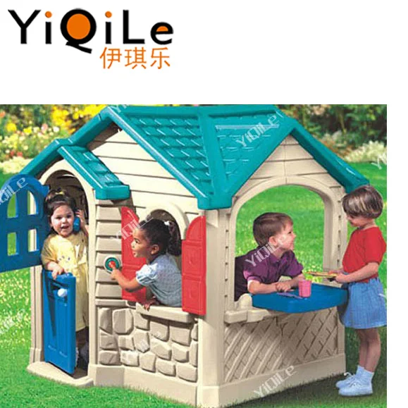 Attractive!!!!The most deluxe children plastic house