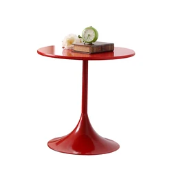 Horn Shape Metal Base MDF Colorful Modern Wooden
