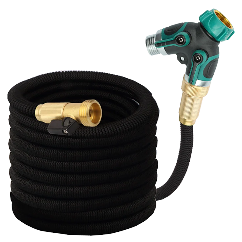 factory plant expandable magic price water well extensible pots sprayers flexible garden hose splitter pipe