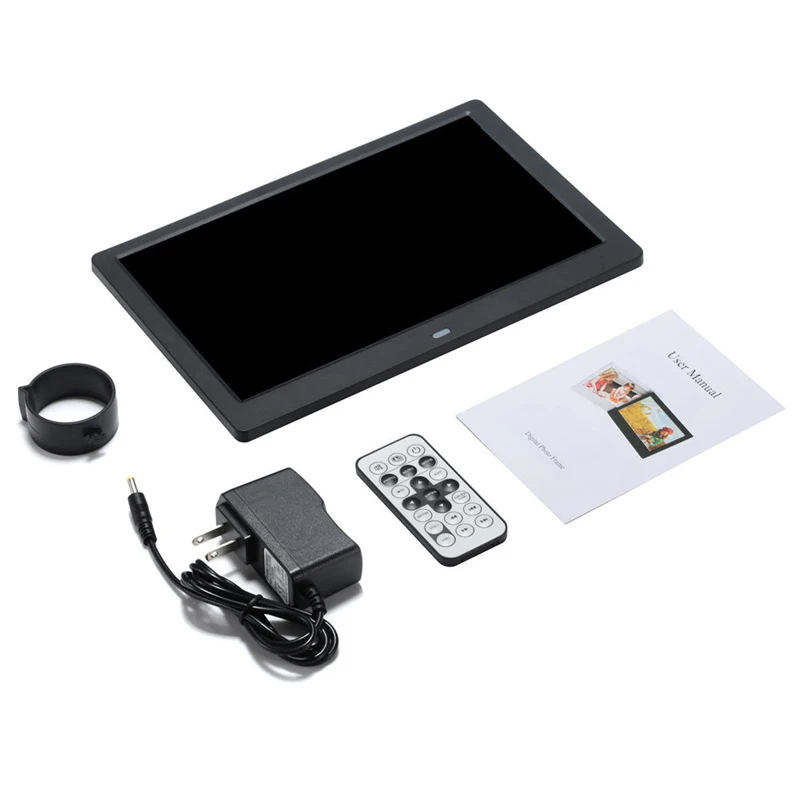 IPS 1280*800 разрешение Заводская 10 1 дюймовая цифровая фоторамка Поддержка USB SD карта HD экран