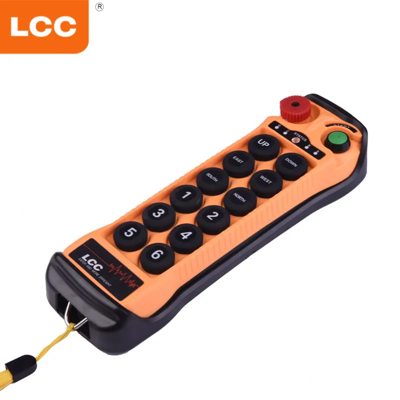 Wireless remote control tow truck for sale power switch 240v transmitter and receiver for lift CAN 485/232