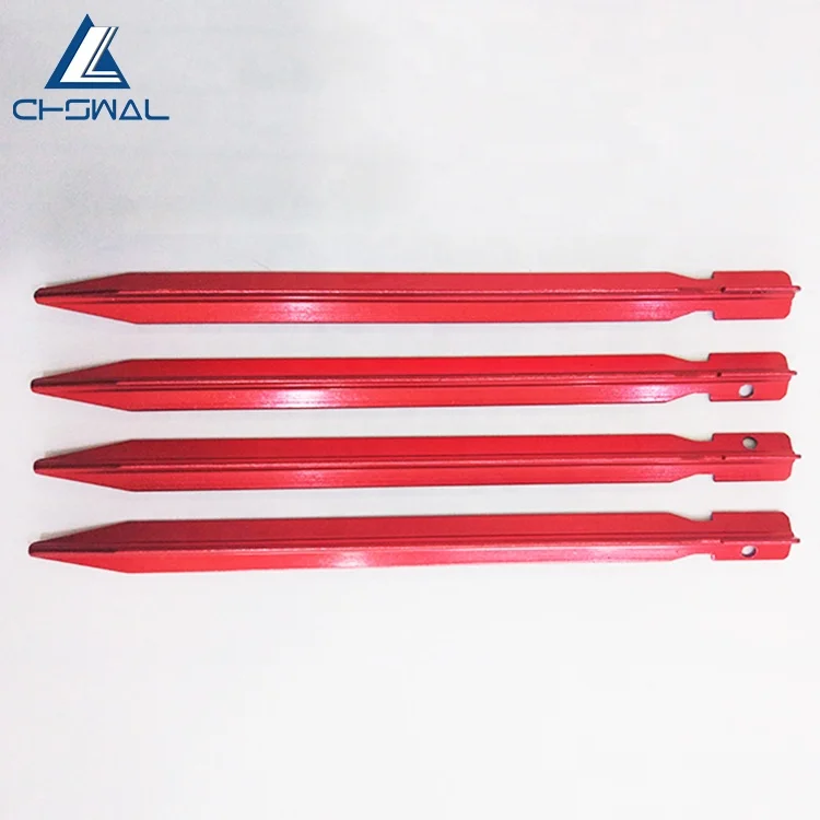 Wholesale 18cm Aluminum alloy Tent Peg In Stock