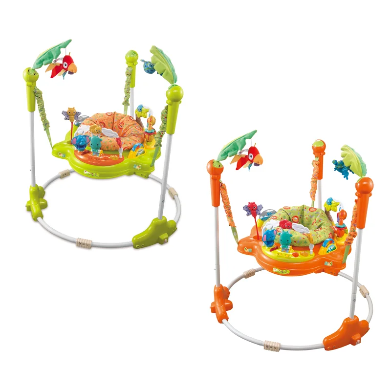  Безопасный высококачественный детский высокий стул для прыжков на южноамериканском рынке круглый джемпер