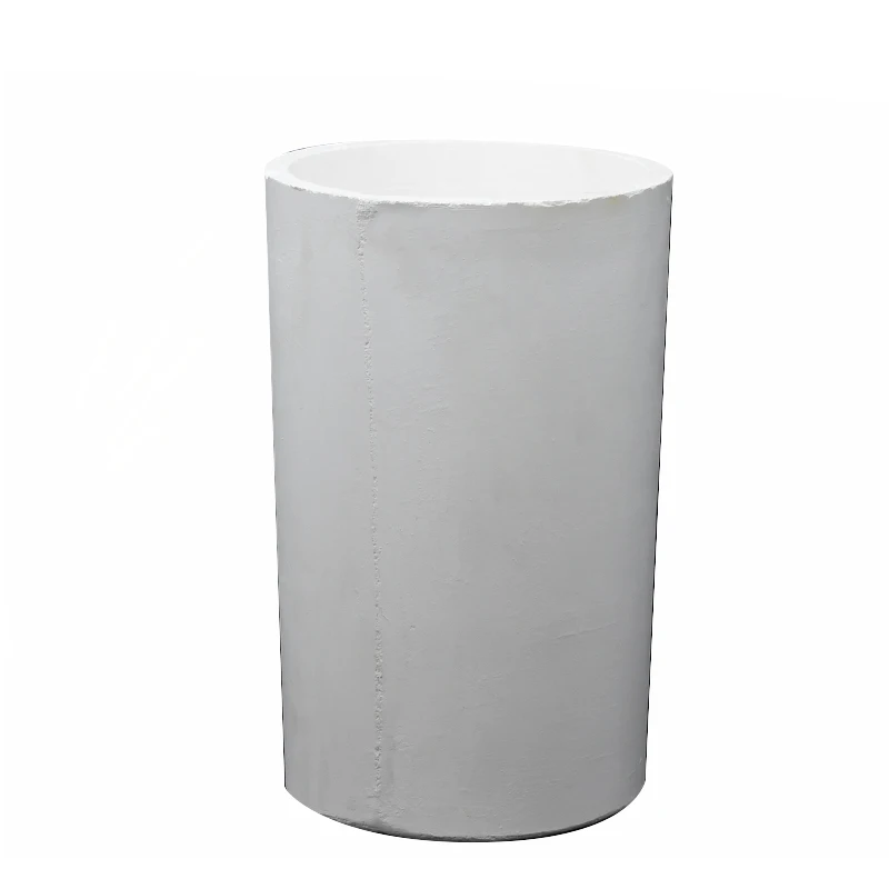 Устойчивый к высоким температурам кварцевый керамический тигель из плавленого кварца