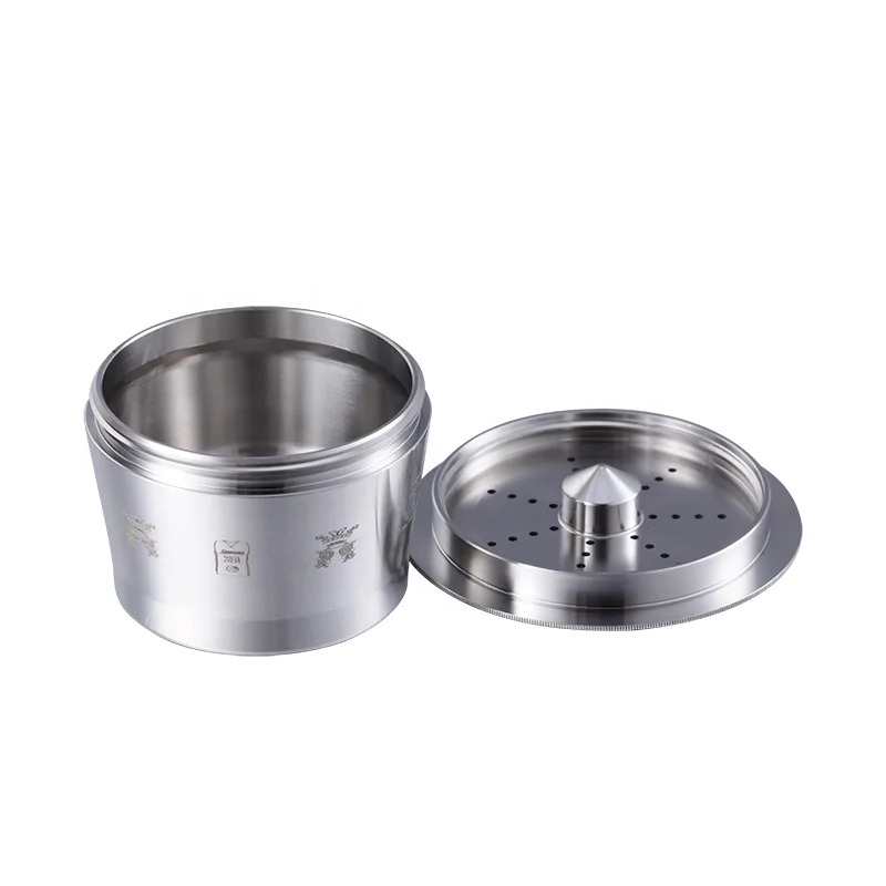 Stainless Steel Reusable K-Fee Filters Caffitaly Coffee Capsule Pod for Tchibo Cafissimo