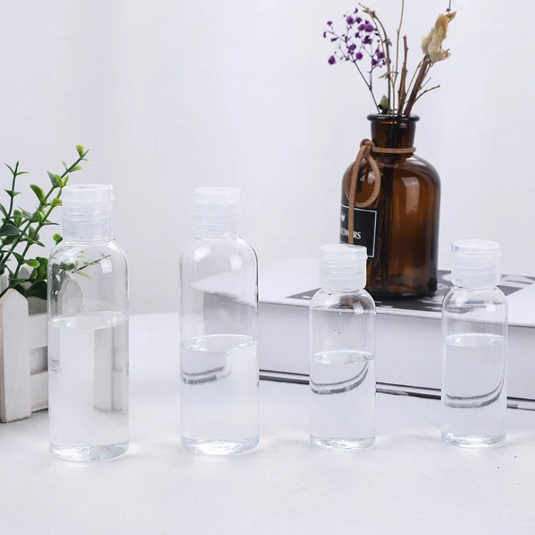 200ml pet Cosmetic Shampoo Body Wash Lotion Packaging Container Flip Top Cap Empty Plastic Squeeze Lotion Bottles