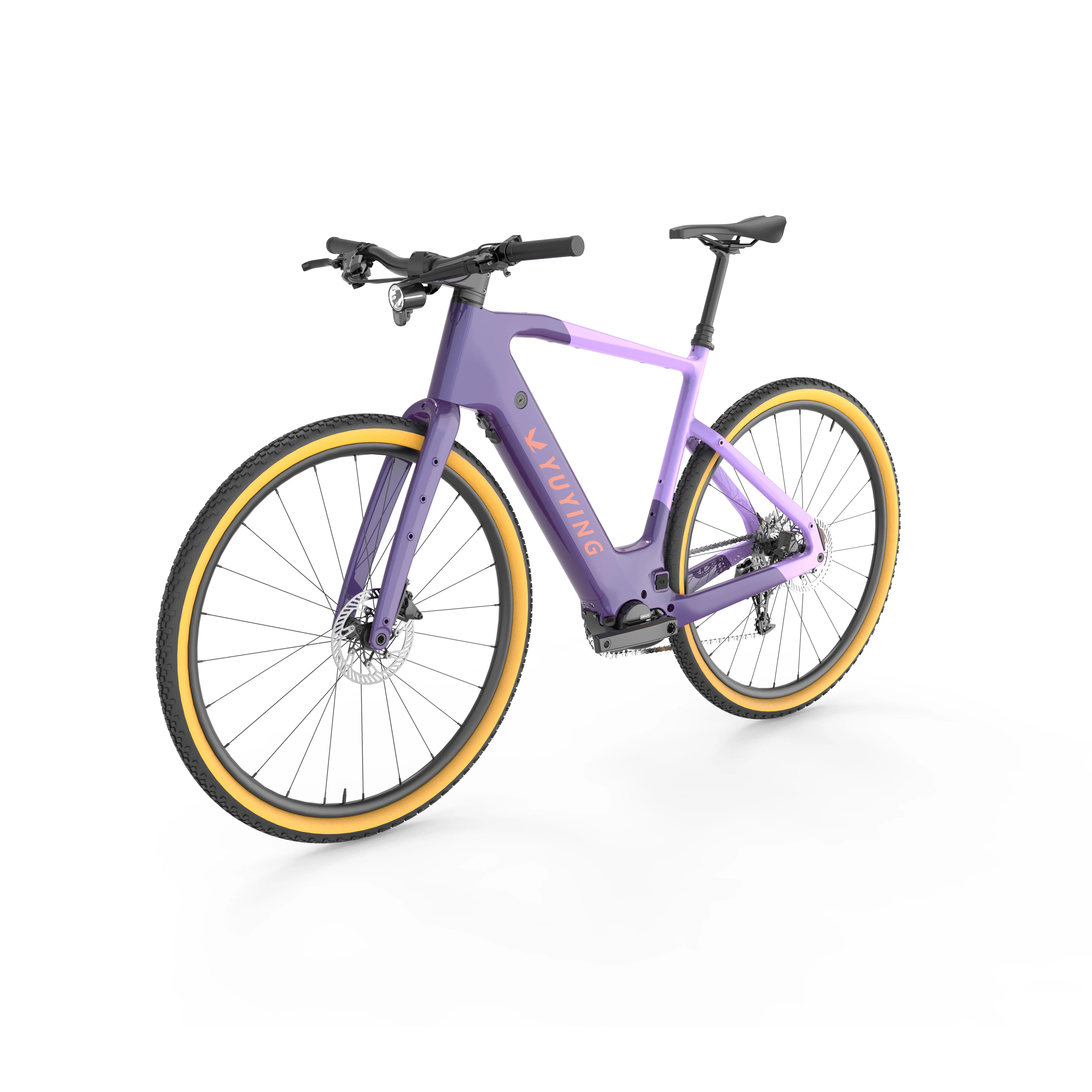 Tek Hydraulic Disc Brake shimano 12speed Bafang M820 Mid-motor Flat Handlebar Gravel Electric Bicycle