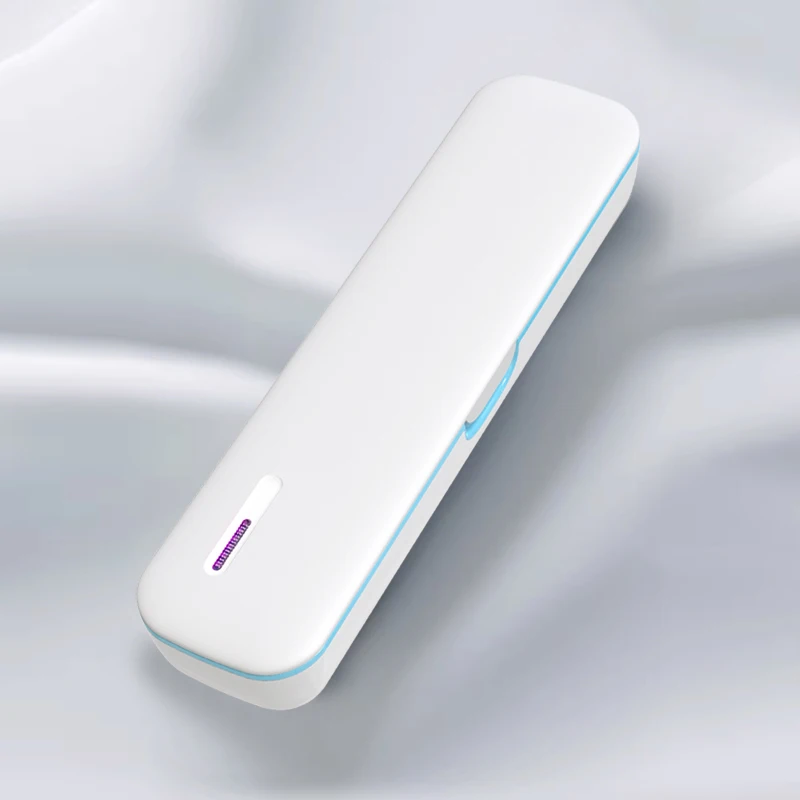 Hot sale high quantity toothbrush sterilizer and holder uvc led sterilizing box