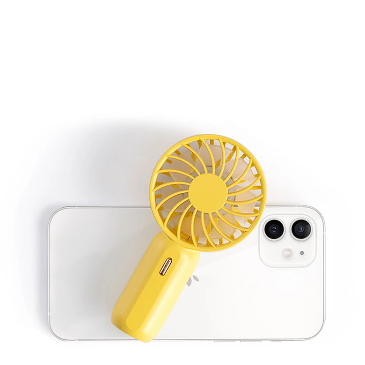 2022 New Portable Battery Mini Handheld Fan Wholesale Custom Electric Handy Fan Lash Hand Held Mini Fan