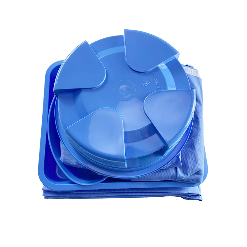 Wholesale Disposable Sterile Surgical Drape Pack Intervention Radiation package Surgical Bag