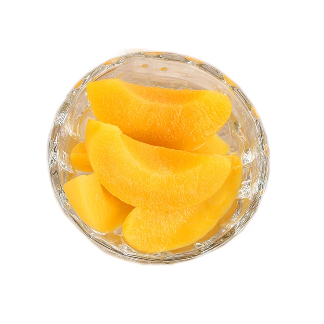 820g canned peach with pear juice in light syrup