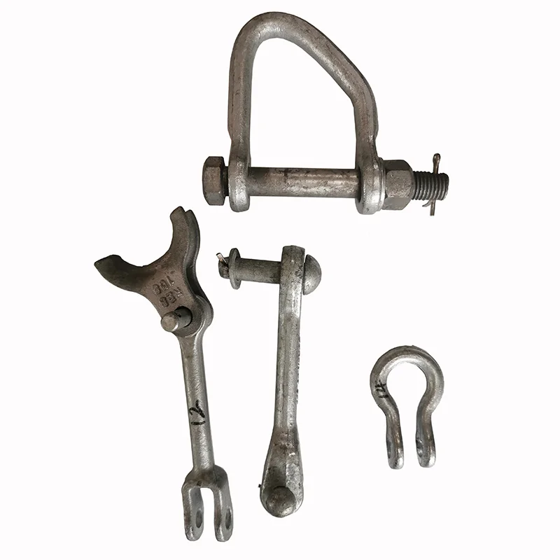 Forged Galvanized hardware Electrical Power line Fitting for Sale