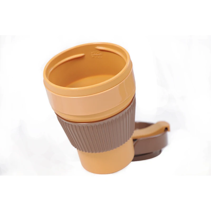 Takeout cup Telescopic bottle 2024 Tea cup Portable Silicone Folding  12Oz cafe cup 450ml