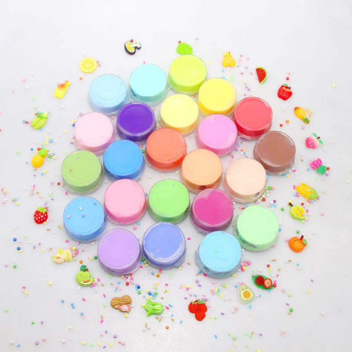 Factory Wholesale Cotton Clay Space Clay Translucent Odorless Crystal Clay