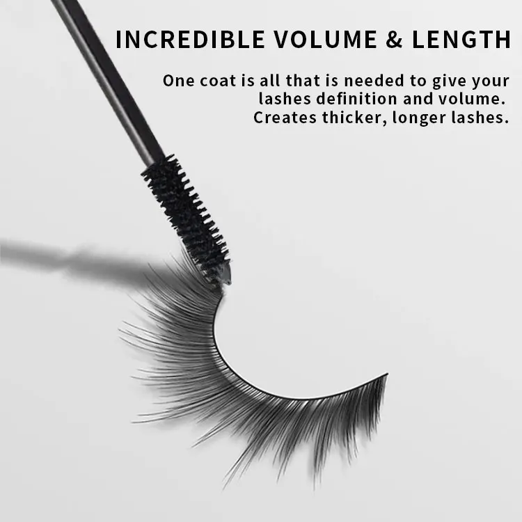 Mascara Traditional Blue Packing With Big Brush Ready Goods At Stock