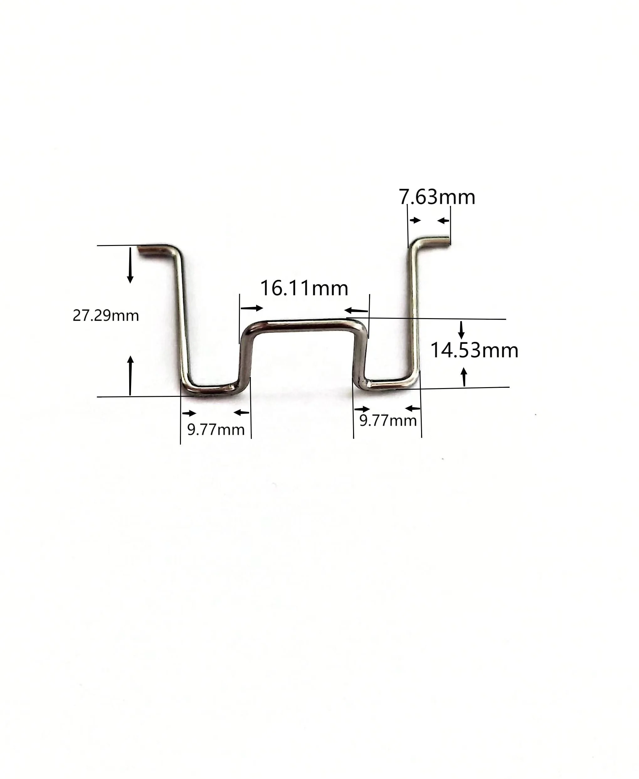 Huifeng Custom Special Shape Stainless Steel Wire Bending Formed Flexible Steel Wire Spring