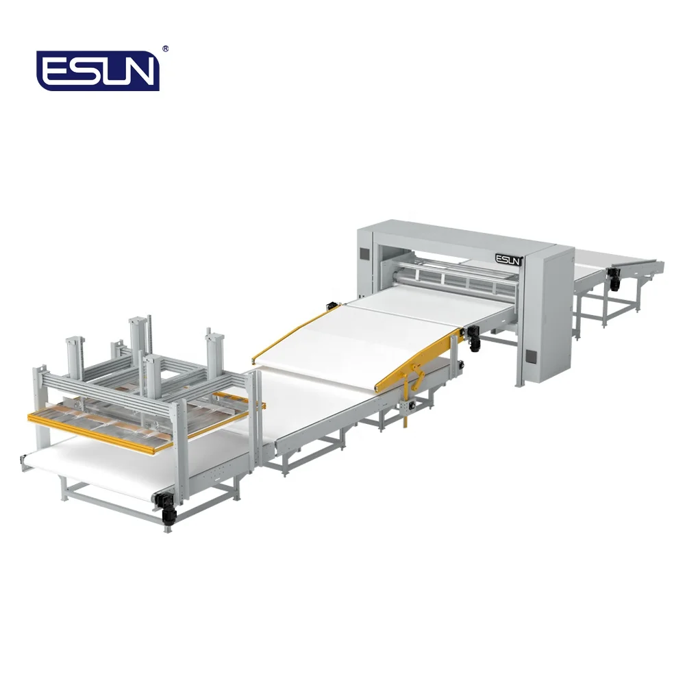 EGJ-1000  Glue Roll Application Machine Production Line Used for Mattress