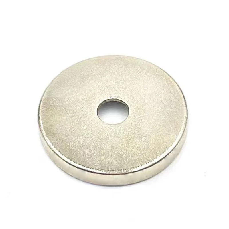 Cylinder Round Ring Ndfeb Magnets Largest N42SH Neodymium Magnetic for Sensor Robots