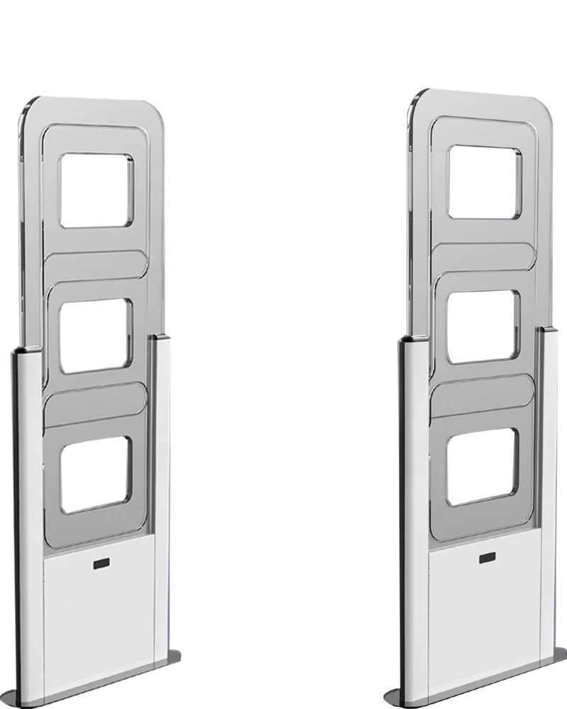 
 Считыватель ворот RFID HF 13,56 МГц 1 или 2 канала/система учета времени для офисных школьников/Библиотека Безопасности IRCON + EAS  