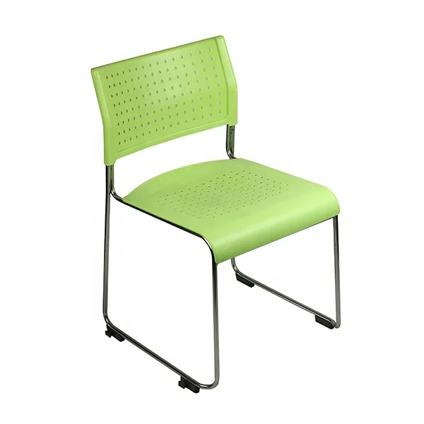 Hot Sale Manufacture Plastic Stacking Chair Durable For Office Training Room Conference Plastic Chairs For Events