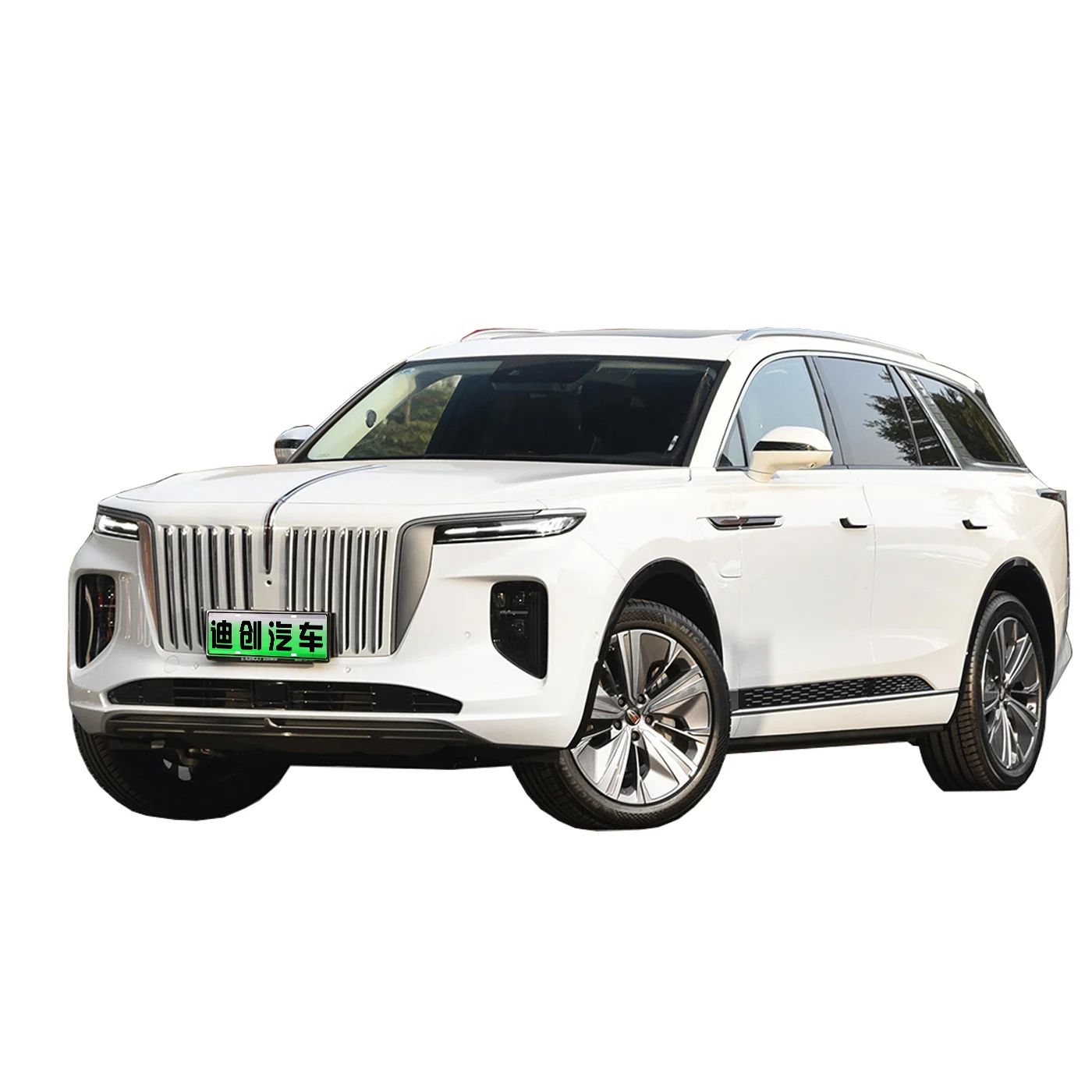 2022 HongQi E-HS9 660 км флагманская серия 7-местный большой внедорожник премиум-класса подержанные автомобили Дубай