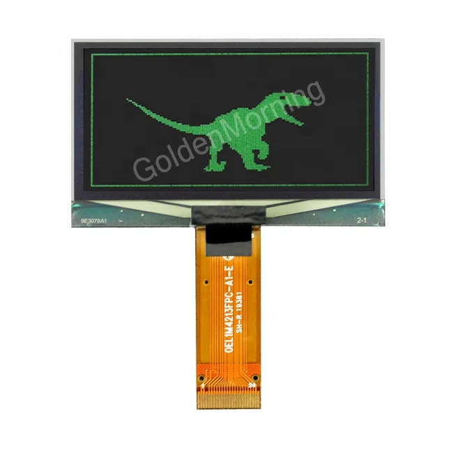 Monochrome Color Price 128x64 SSD1309 I2C 2.4 Inch COG OLED 2.4inch Display