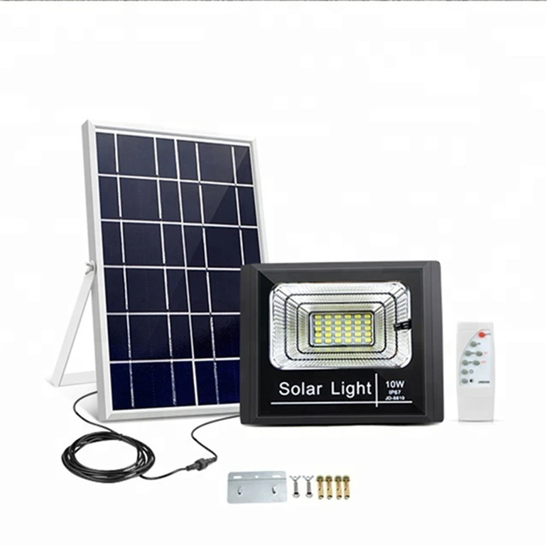 
Aluminum Housing Explosion Proof Motion Sensor Solar Led Street Light 