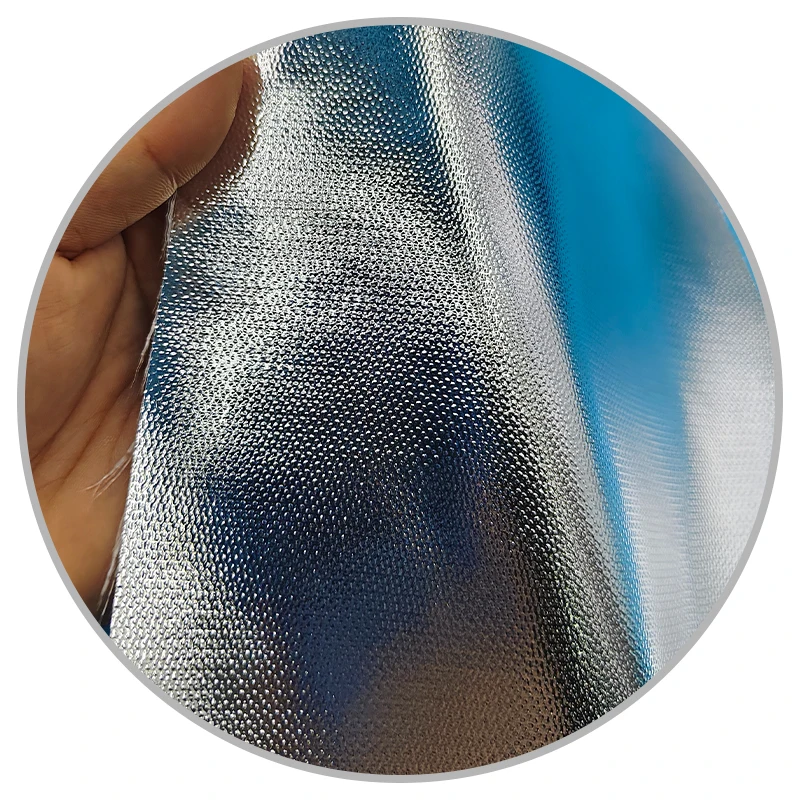 aluminum coated film fiberglass fabric fiberglass fabric cloth